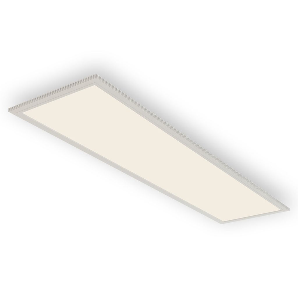 Capteur Panneau LED 119,5 cm 38W 4100lm blanc